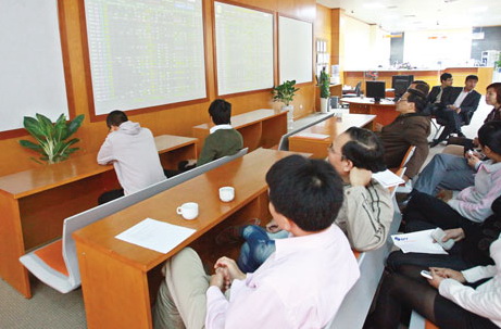 Entwicklung der Börse als ein Kanal zur Kapitalmobilisierung